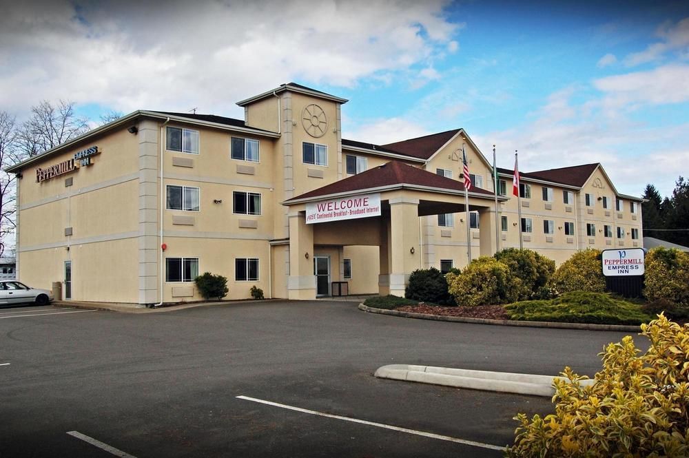 Peppermill Empress Inn Centralia Exteriör bild
