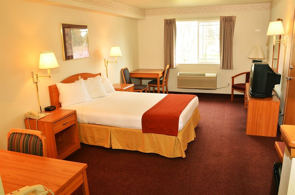 Peppermill Empress Inn Centralia Exteriör bild
